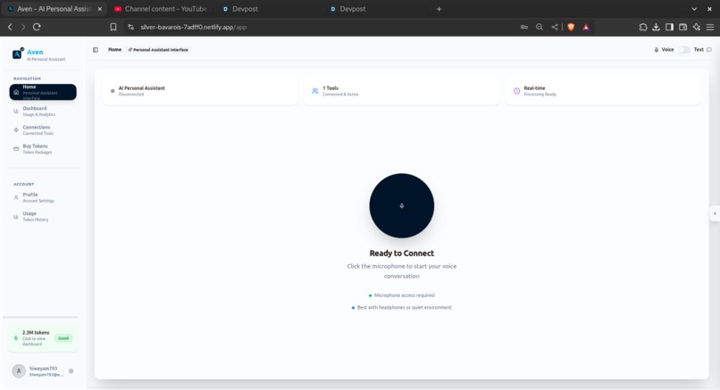 Aven – screenshot 2