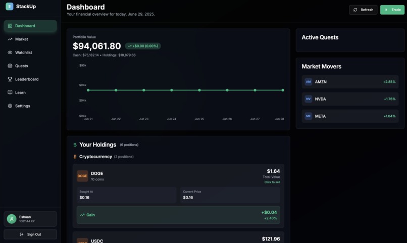 StackUp – screenshot 1