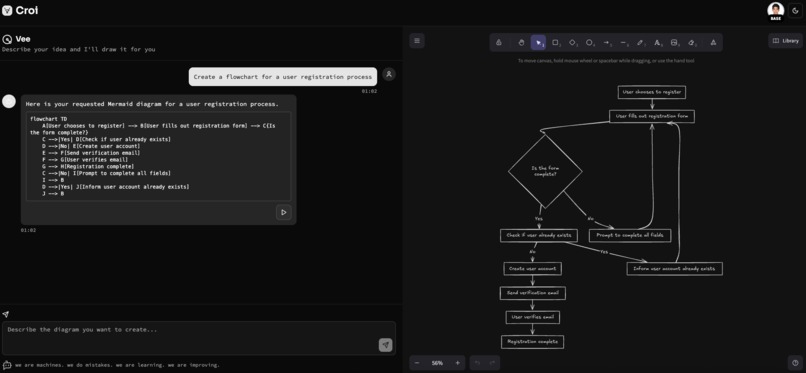 Croi - Copilot for technical diagrams – screenshot 3