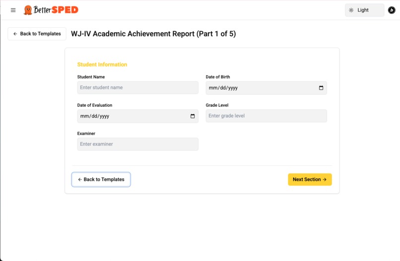 BetterSPED: AI-Powered IEP Platform – screenshot 6