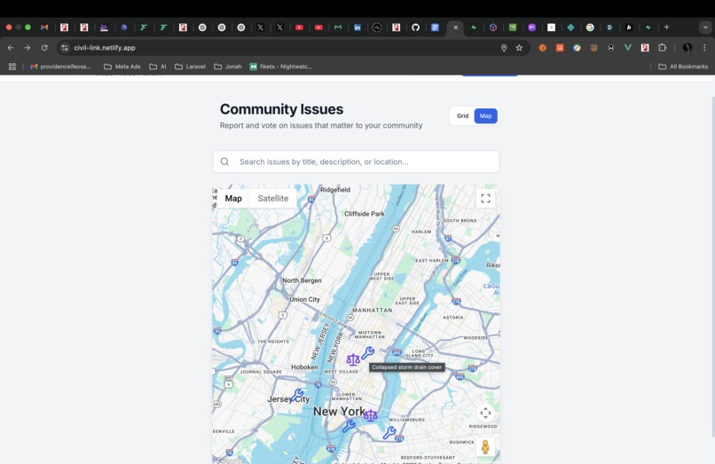 Civil Link – screenshot 3