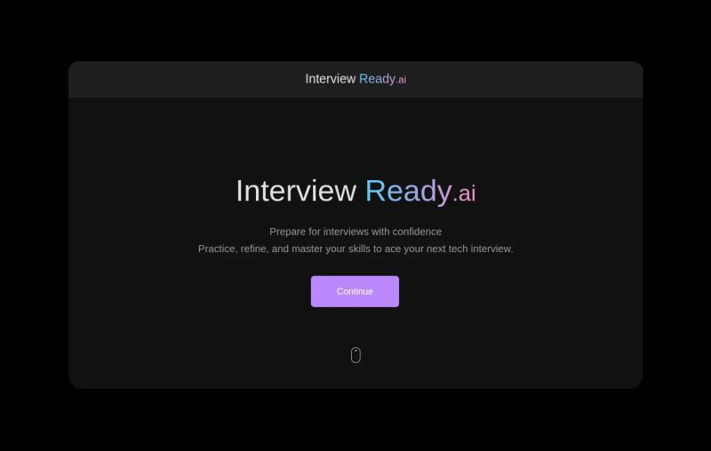 Interview Ready – screenshot 1