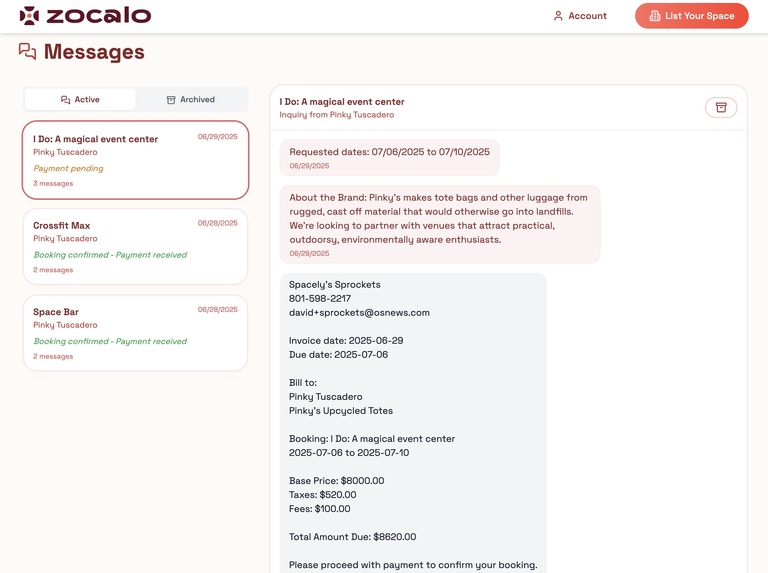 Zocalo – screenshot 3