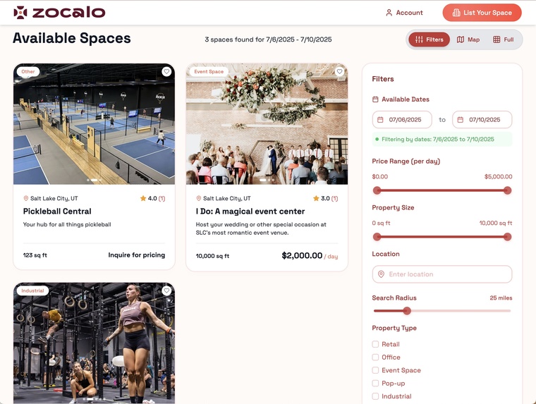 Zocalo – screenshot 1