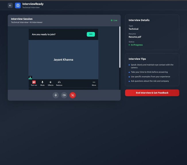 Interview Ready – screenshot 4