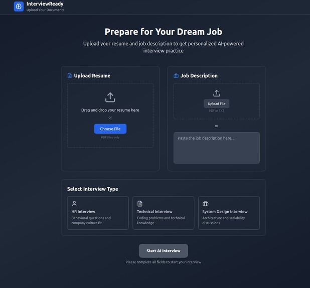 Interview Ready – screenshot 2