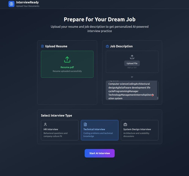 Interview Ready – screenshot 3