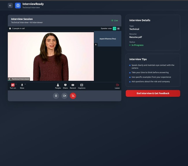 Interview Ready – screenshot 5