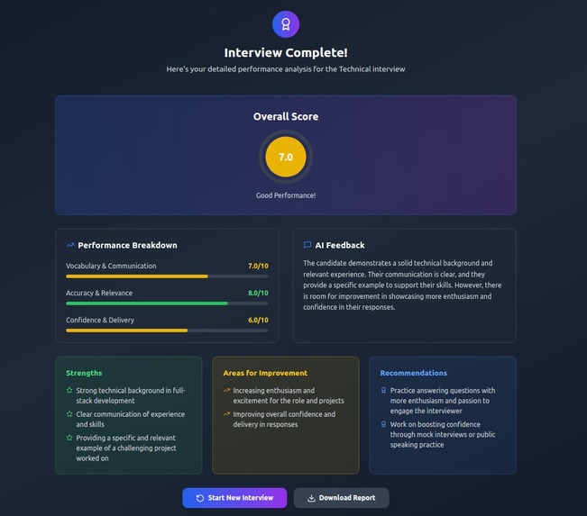 Interview Ready – screenshot 6