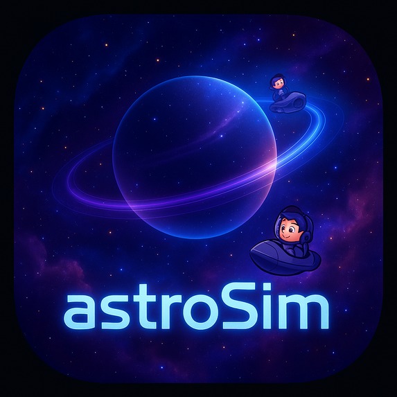 astroSim  – screenshot 1