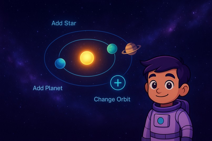 astroSim  – screenshot 5