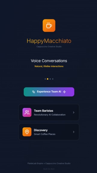 HappyMacchiato – screenshot 1