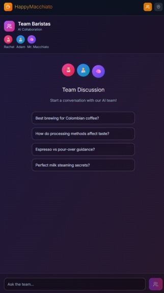 HappyMacchiato – screenshot 2