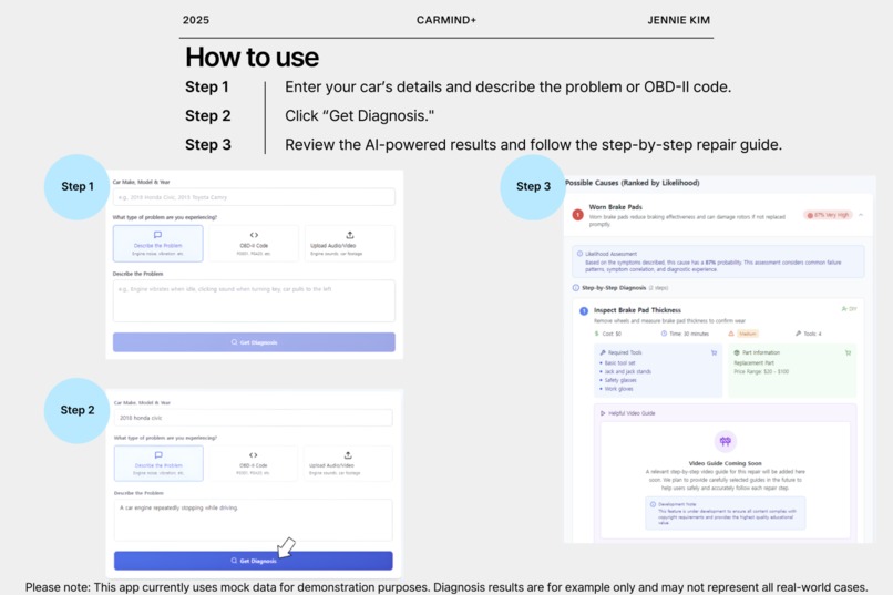 CarMind+ – screenshot 2