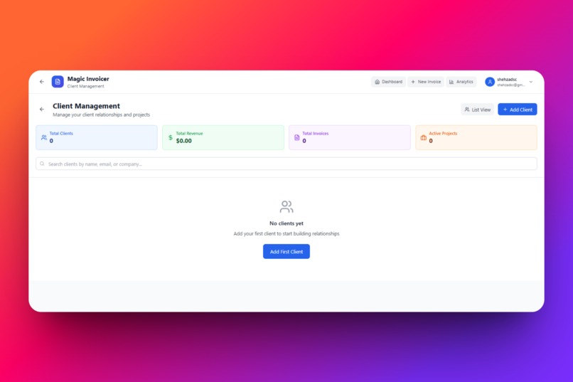 Magic Invoicer – screenshot 6