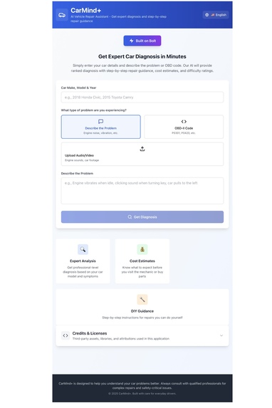 CarMind+ – screenshot 3