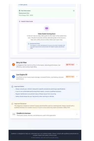 CarMind+ – screenshot 4
