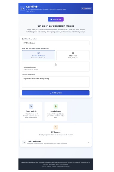 CarMind+ – screenshot 5