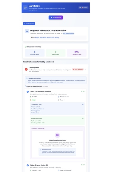 CarMind+ – screenshot 6