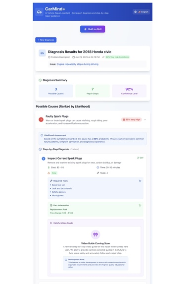 CarMind+ – screenshot 7