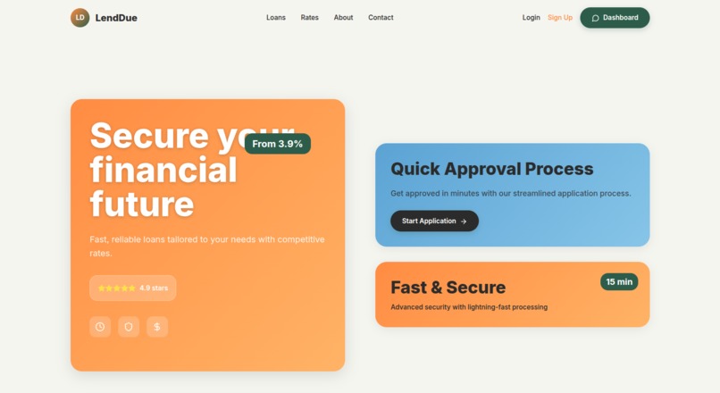 LendDue – screenshot 1