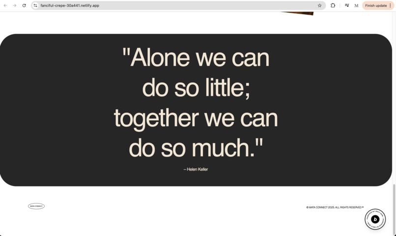 SheConnect – screenshot 1