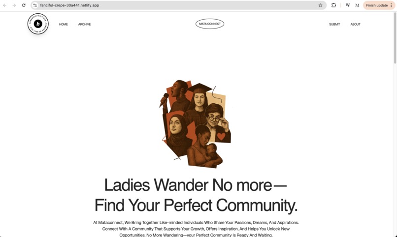 SheConnect – screenshot 3