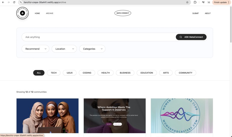SheConnect – screenshot 4
