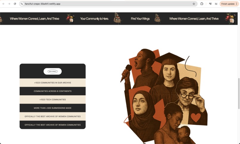 SheConnect – screenshot 5