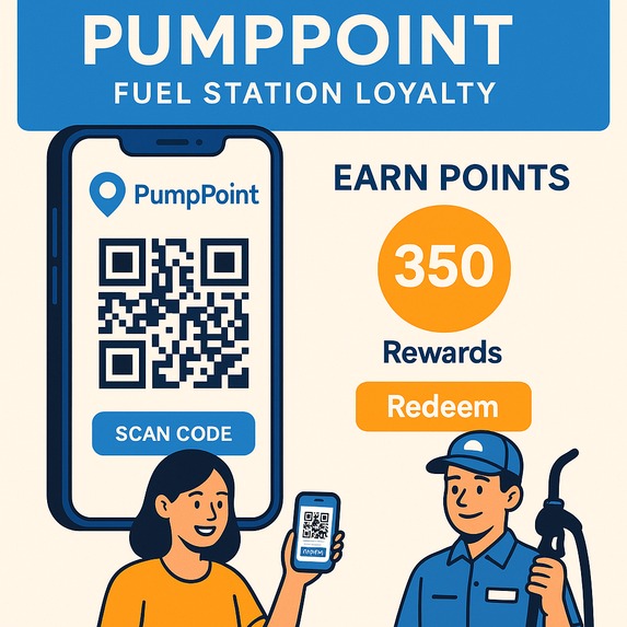 PumpPoint - Loyalty Rewards – screenshot 2