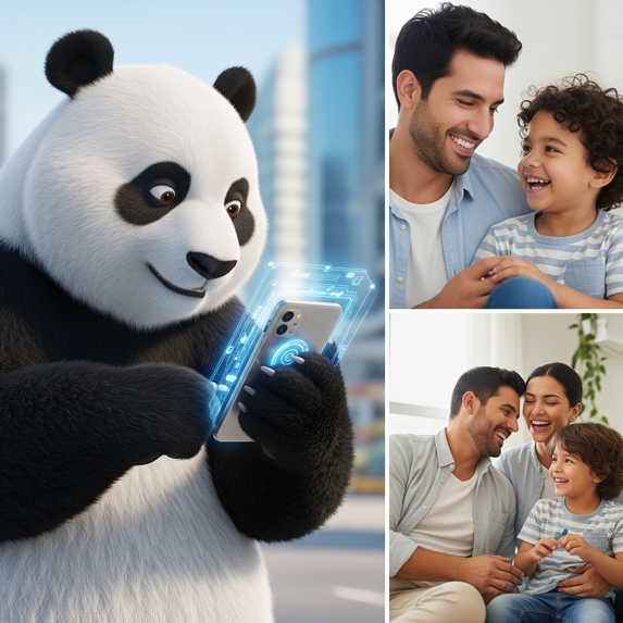 Panda – screenshot 1