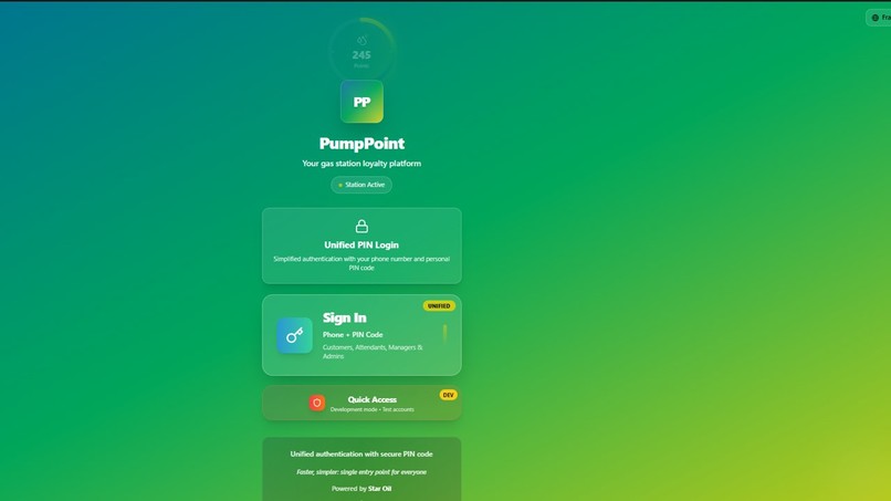 PumpPoint - Loyalty Rewards – screenshot 3