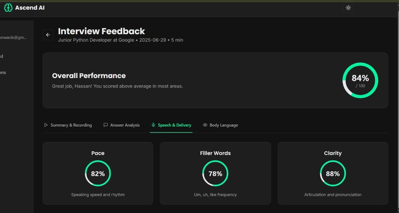 Ascend AI – screenshot 3