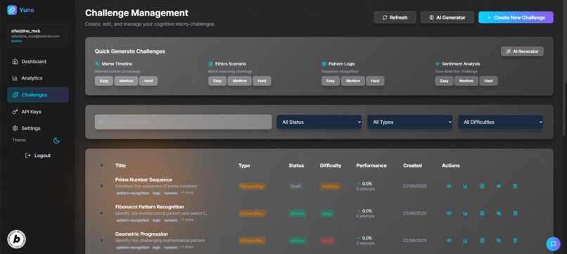 Yuno – screenshot 3