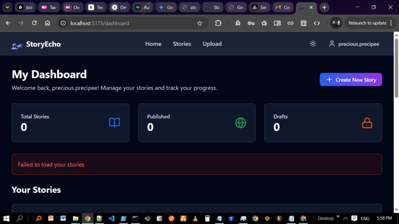 storyEcho – screenshot 11