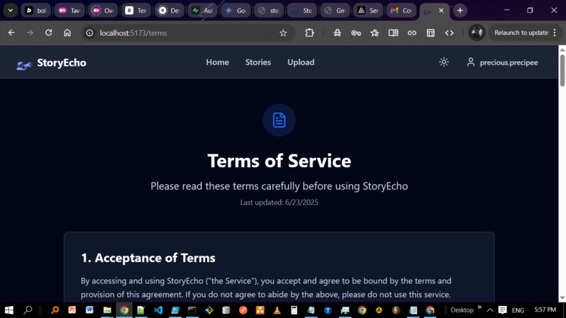 storyEcho – screenshot 17