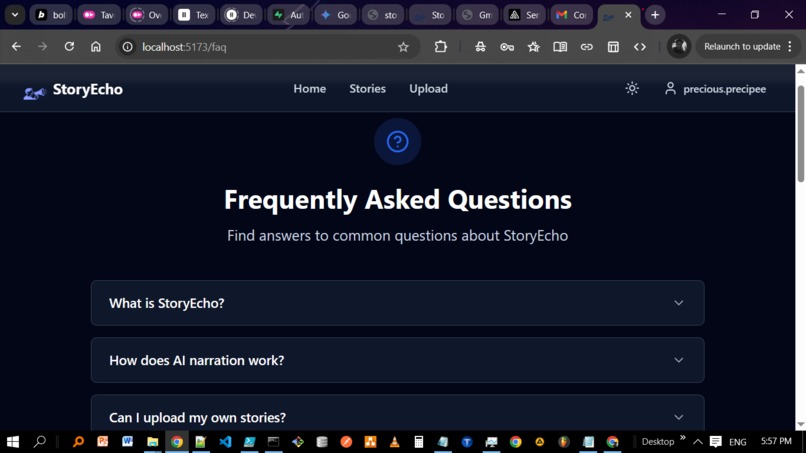 storyEcho – screenshot 18