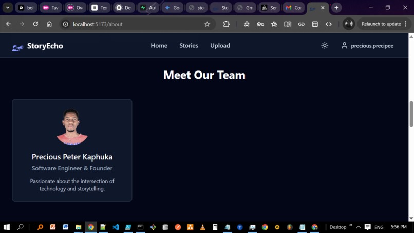 storyEcho – screenshot 16