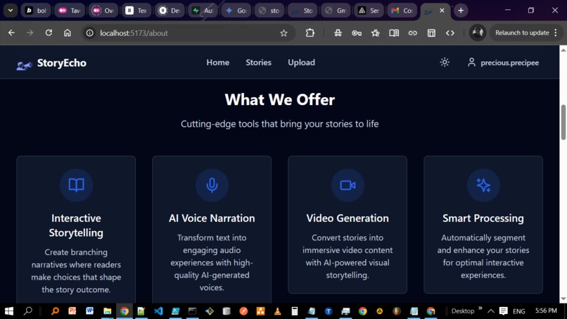 storyEcho – screenshot 14