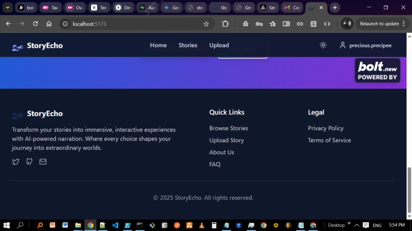 storyEcho – screenshot 19