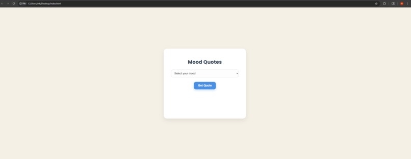 Mood Quotes – screenshot 1
