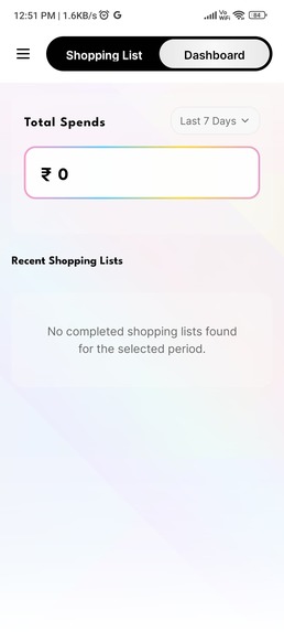DOFO - Family Shopping List – screenshot 2