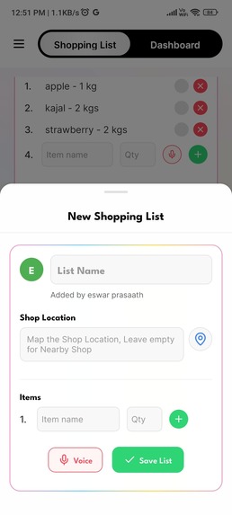 DOFO - Family Shopping List – screenshot 6