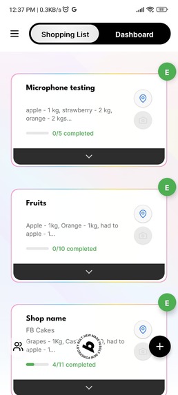 DOFO - Family Shopping List – screenshot 7