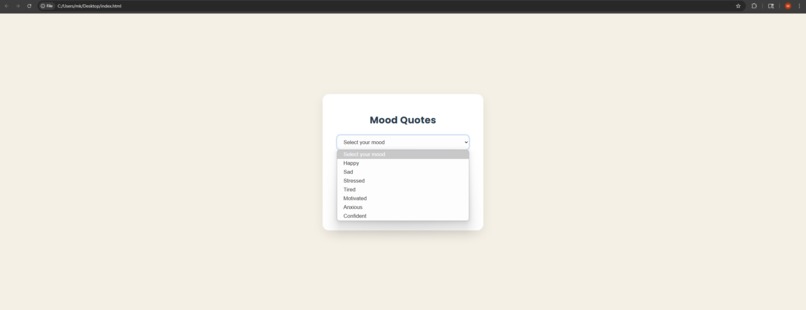 Mood Quotes – screenshot 2