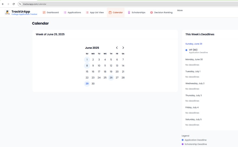 Track Your App – screenshot 5