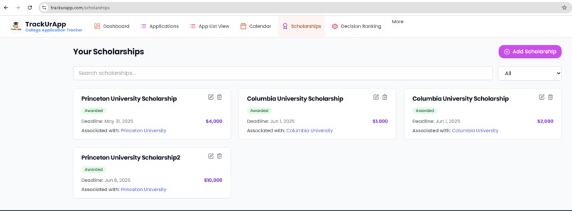 Track Your App – screenshot 6