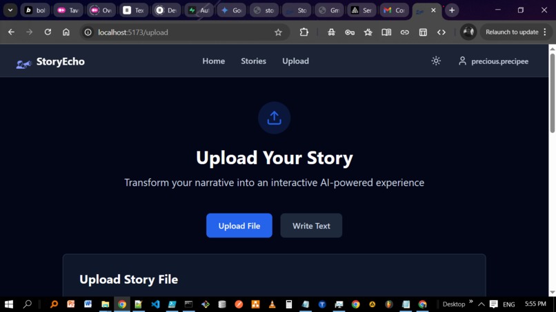 storyEcho – screenshot 7