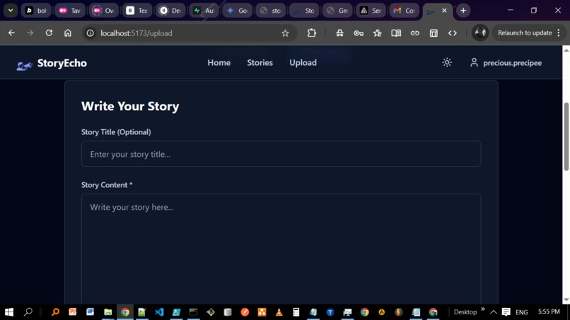 storyEcho – screenshot 9