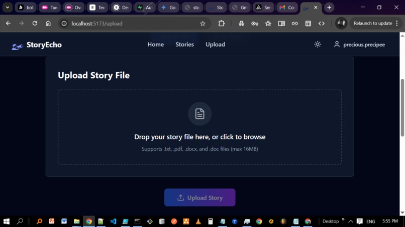 storyEcho – screenshot 8